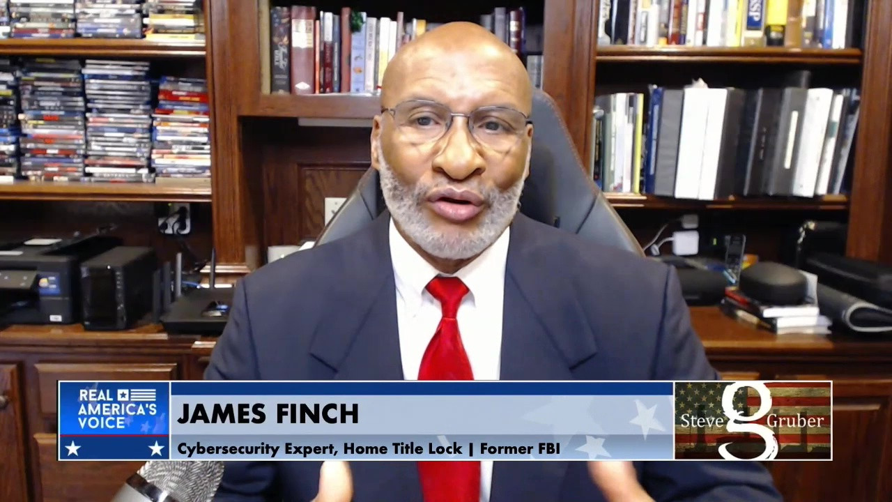 STEVE GRUBER IS JOINED BY JAMES FINCH