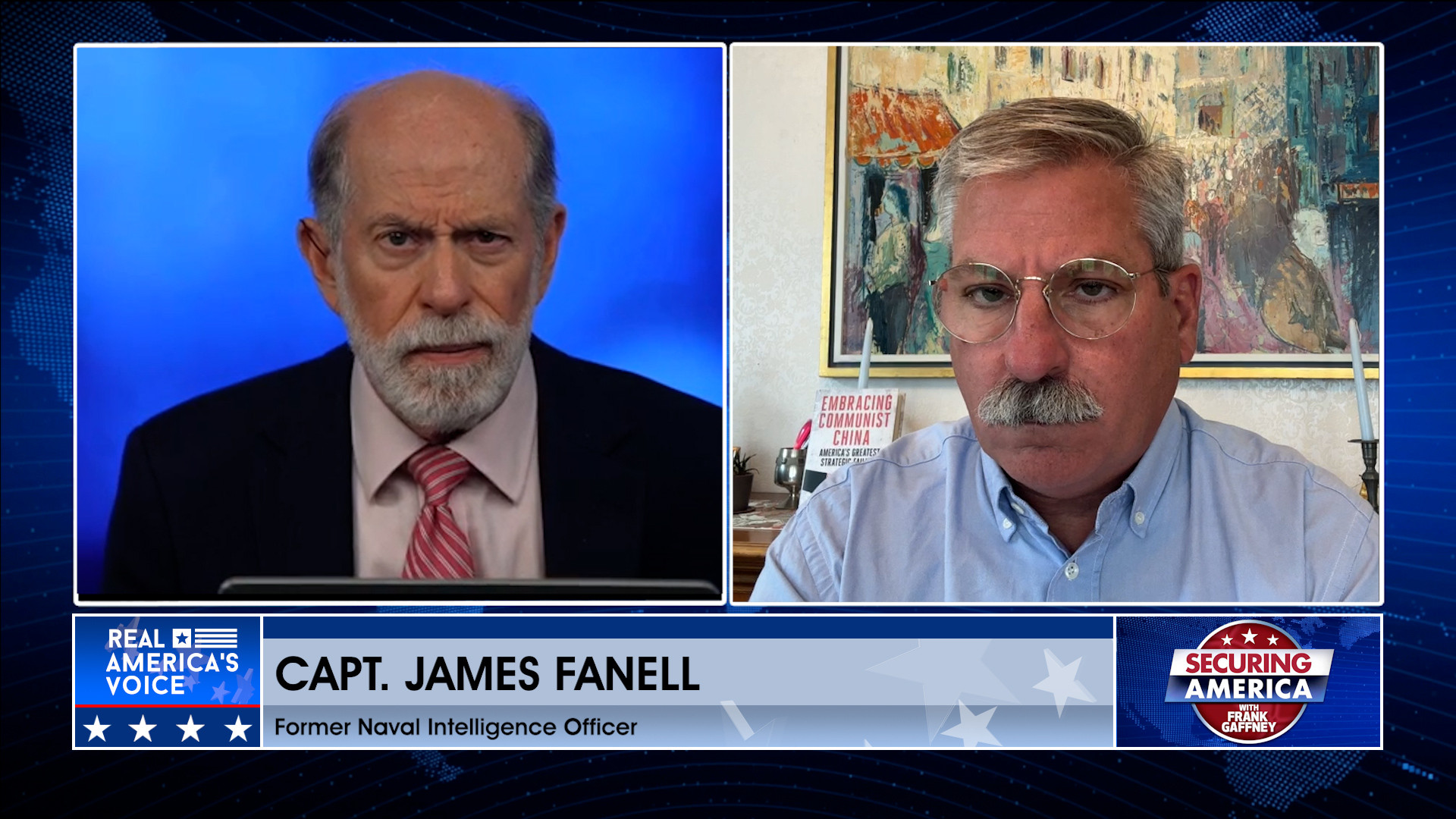 Frank Gaffney is by Capt. James Fanell Pt. 3