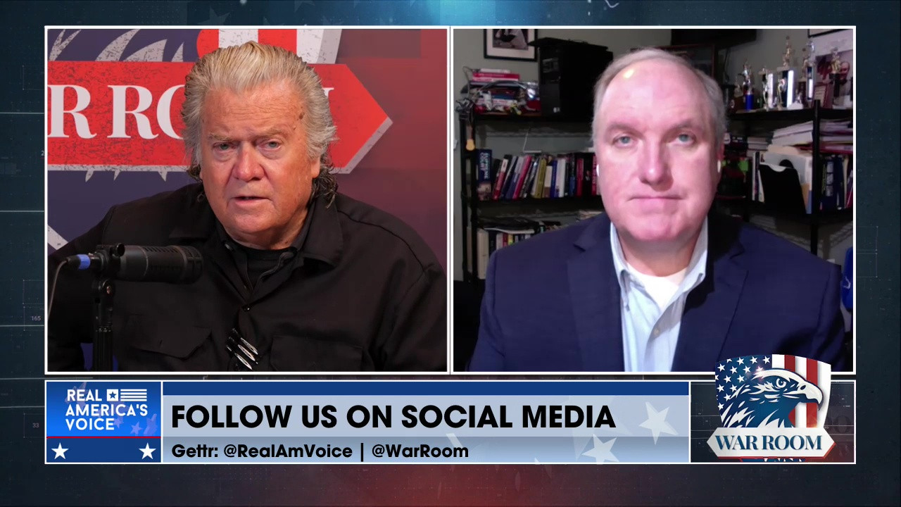 THE WAR ROOM WITH STEPHEN K. BANNON EPISODE 5295 PART 1