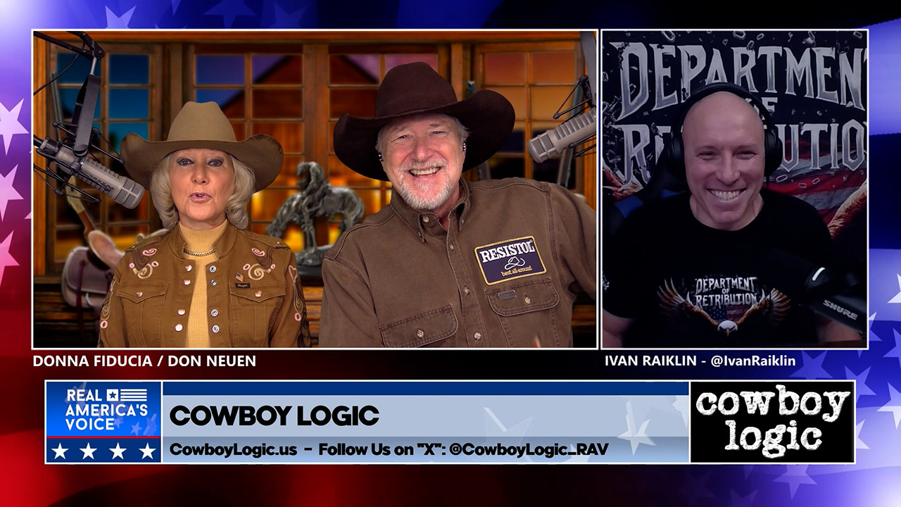 Cowboy Logic  |  Segment 3  |  Guest:  Ivan Raiklin  |  Part 1