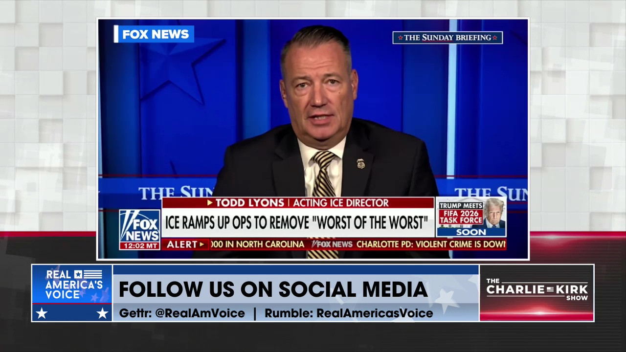 THE CHARLIE KIRK SHOW, PART 1