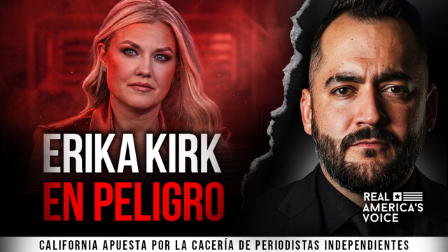 ERIKA KIRK EN PELIGRO