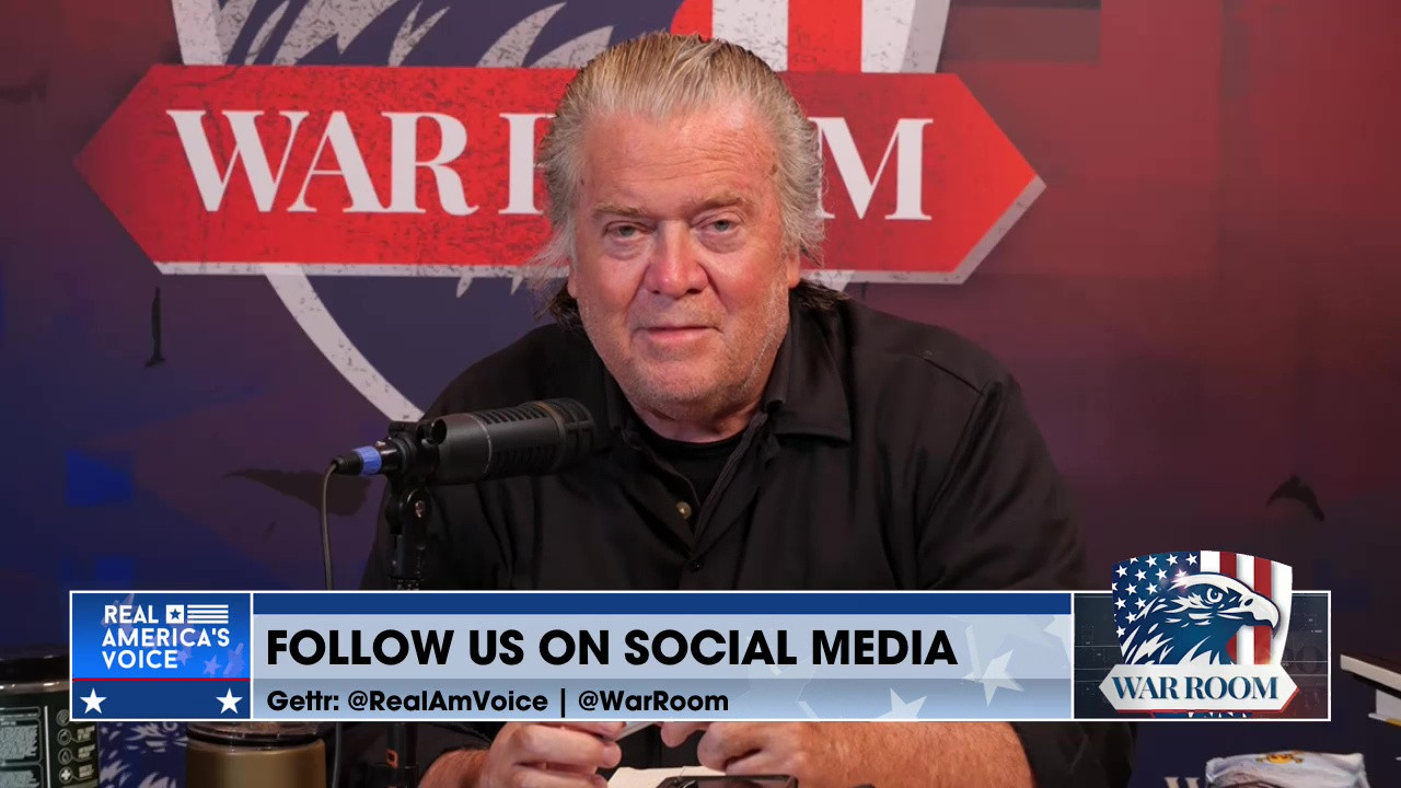THE WAR ROOM WITH STEPHEN K. BANNON EPISODE 4800 PART 1