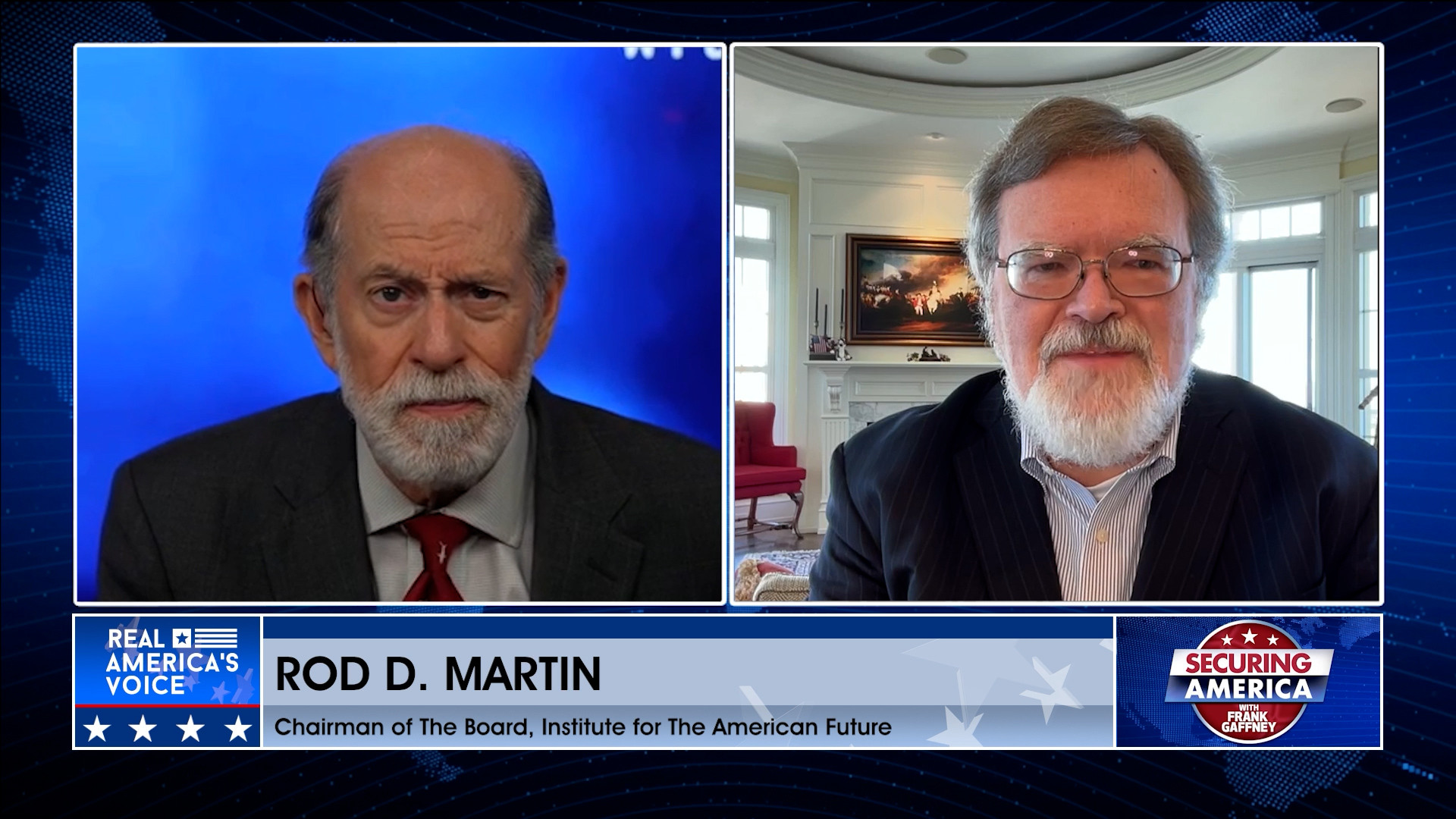 Frank Gaffney is by Rod D. Martin Pt. 1