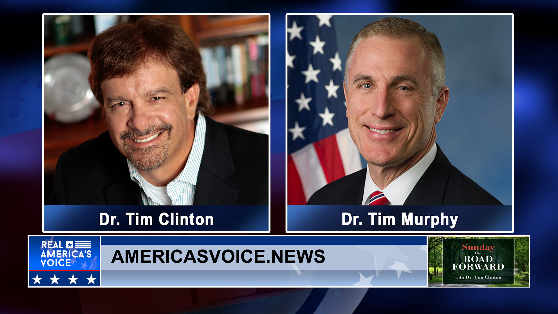 Dr. Tim Clinton interviews Dr. Tim Murphy