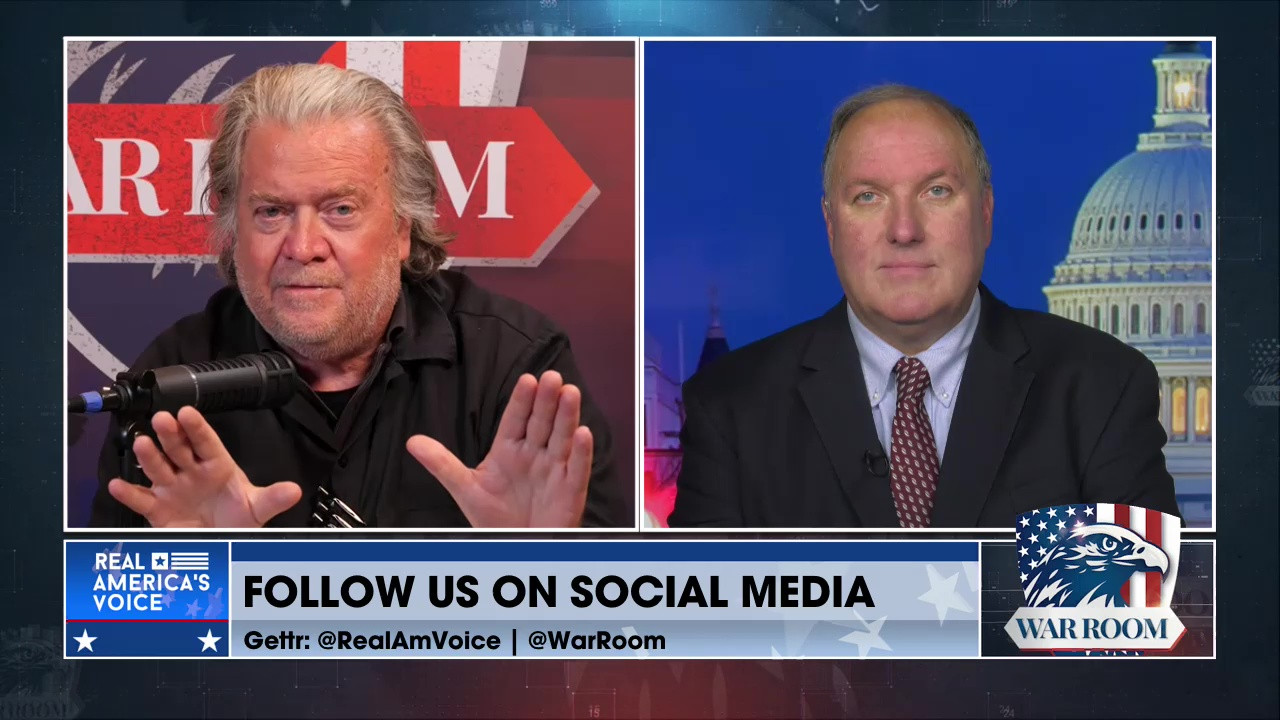THE WAR ROOM WITH STEPHEN K. BANNON EPISODE 4737 PART 3