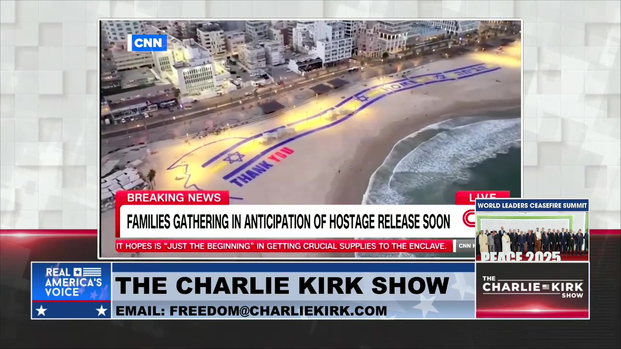 THE CHARLIE KIRK SHOW, PART 1