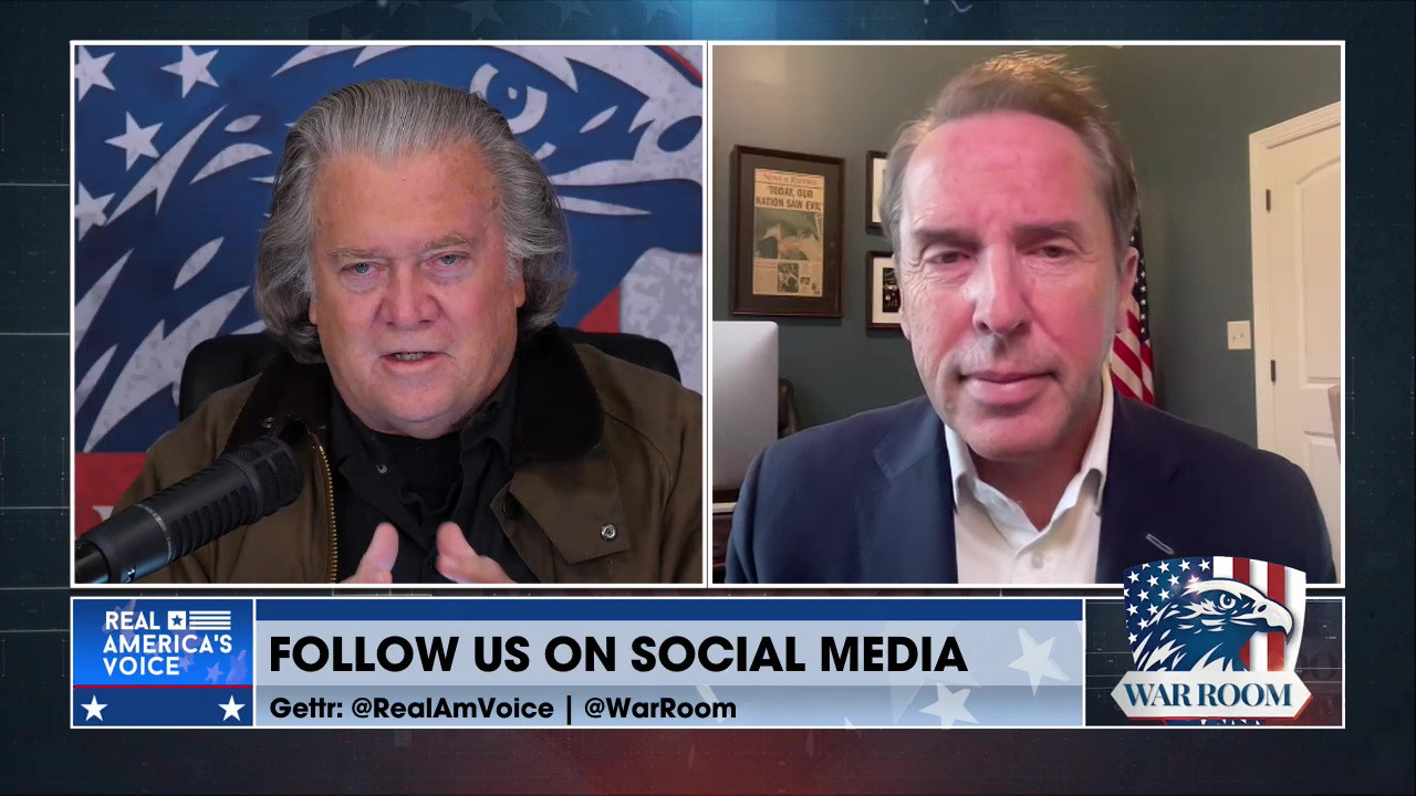 THE WAR ROOM WITH STEPHEN K. BANNON EPISODE 4992 PART 3