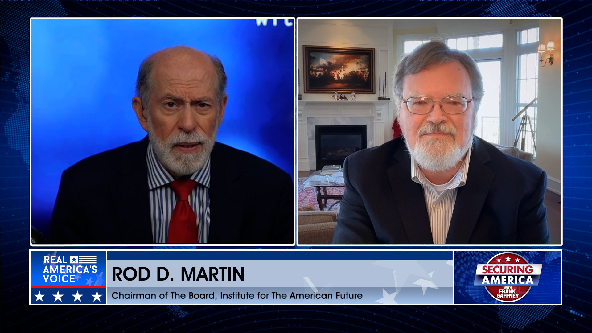 Frank Gaffney is joined by Rod. D. Martin Pt. 3