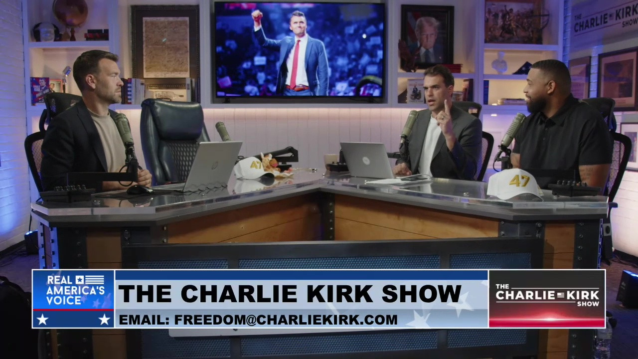 THE CHARLIE KIRK SHOW, PART 7