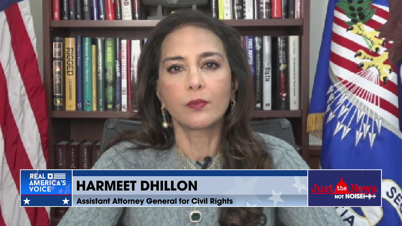 DISCUSSING ELECTION INTEGRITY WITH HARMEET DHILLON