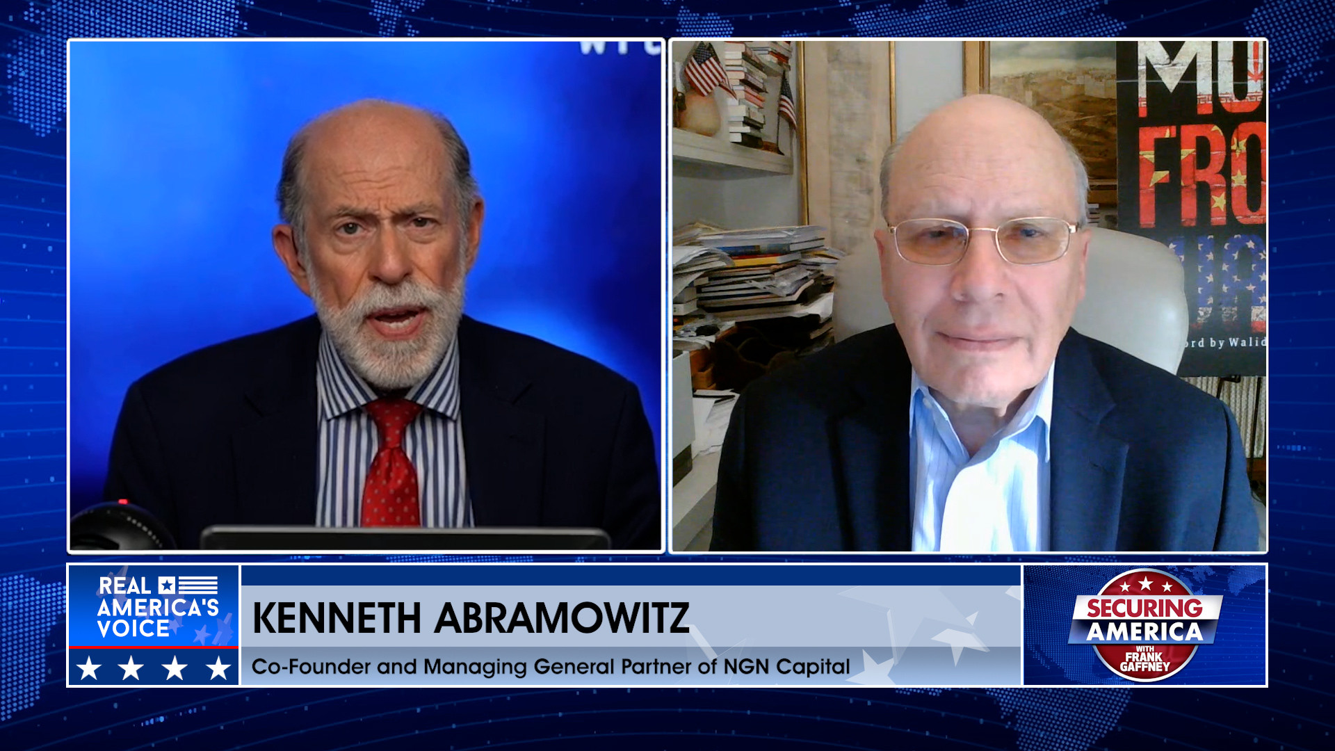 Frank Gaffney is joined by Kenneth Abramowitz Pt. 1