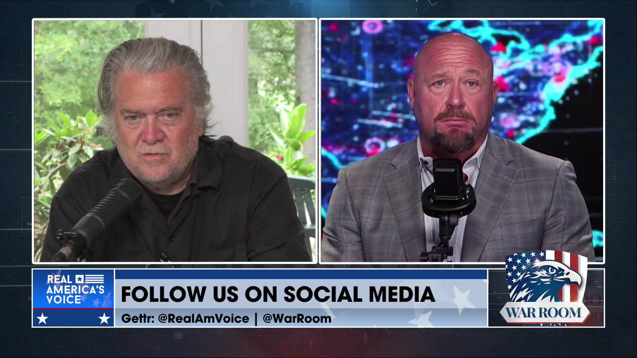 THE WAR ROOM WITH STEPHEN K. BANNON EPISODE 4639 PART 3