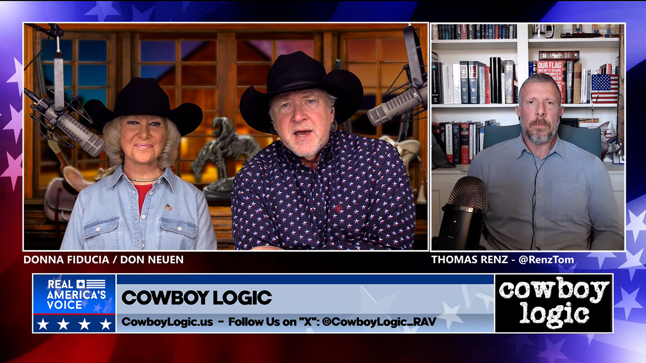 Cowboy Logic  |  Segment 4  |  Guest:  Tom Renz  |  Part 3