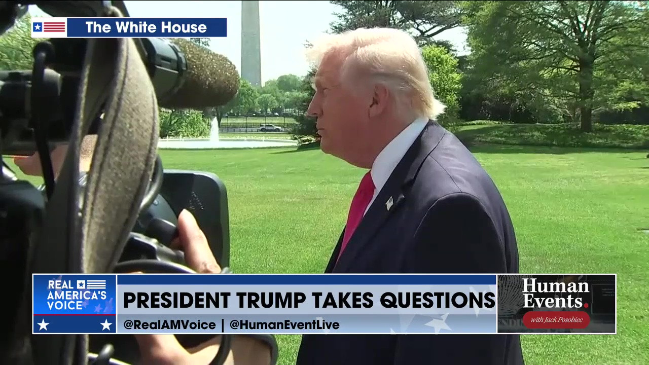 LIVE: POTUS TAKES QUESTIONS FROM THE PRESS