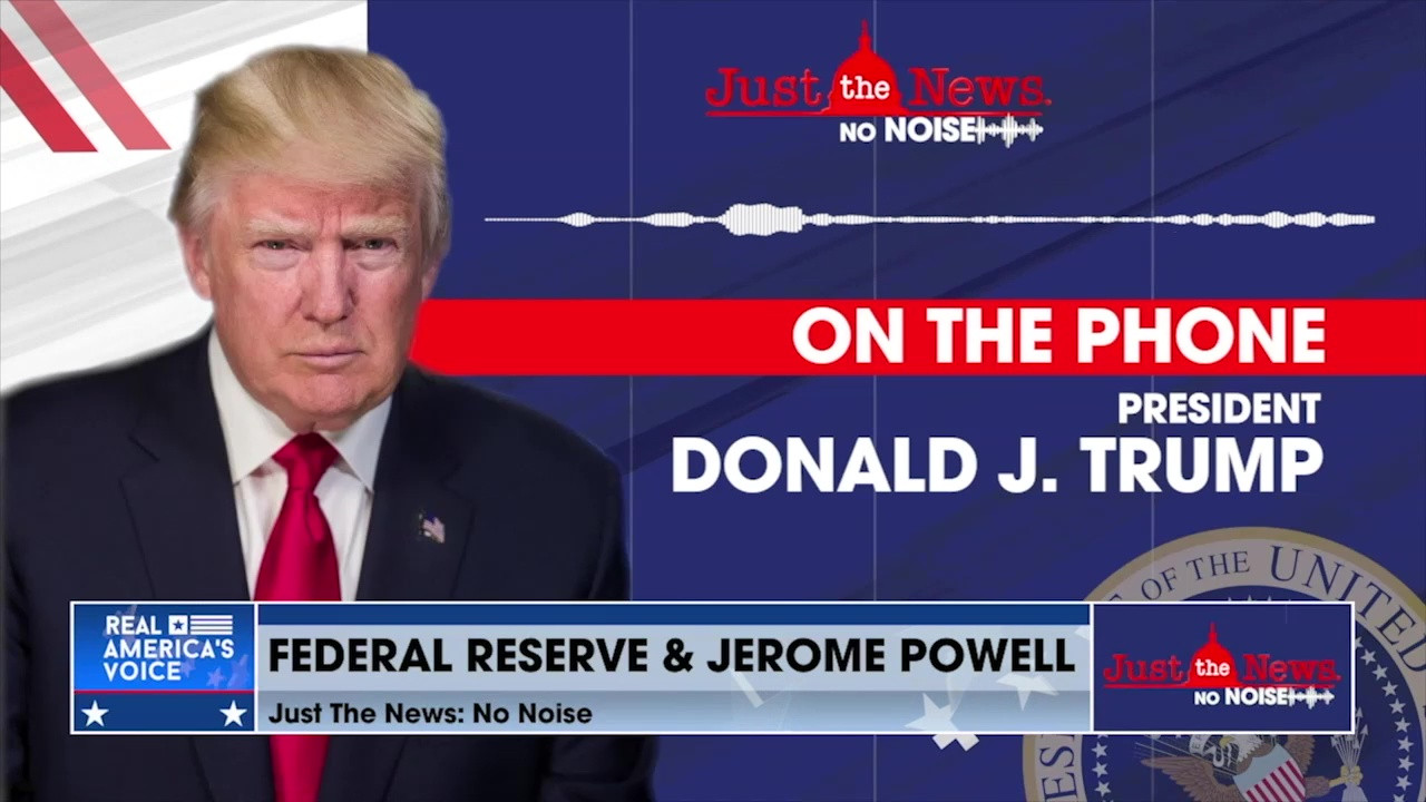 PRESIDENT TRUMP GIVES EXCLUSIVE INTERVIEW TO JUST THE NEWS