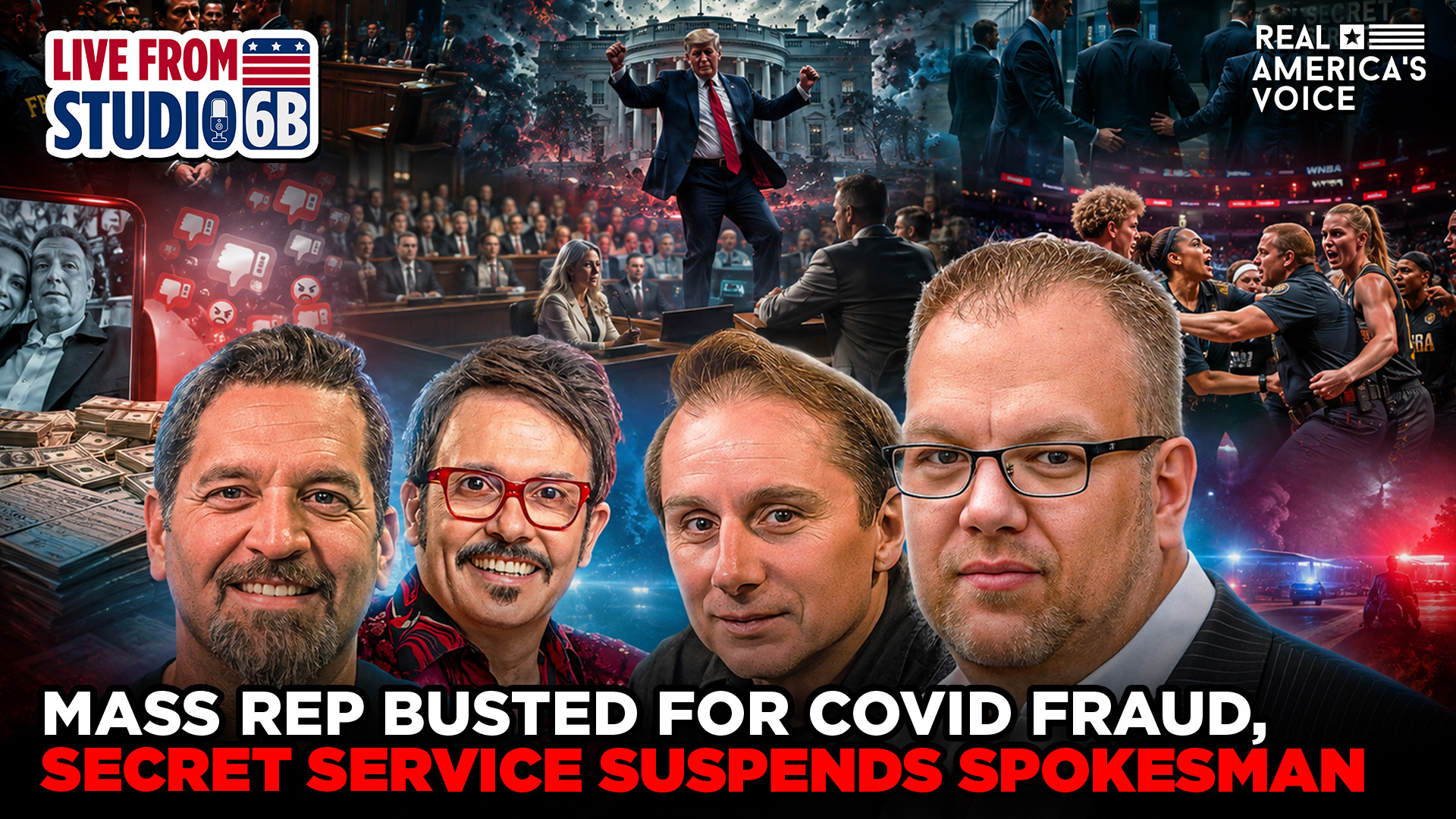 5 - JB Pritzker Is Trying to Governor-Maxx, Secret Service Spokesman And 2 Others Suspended