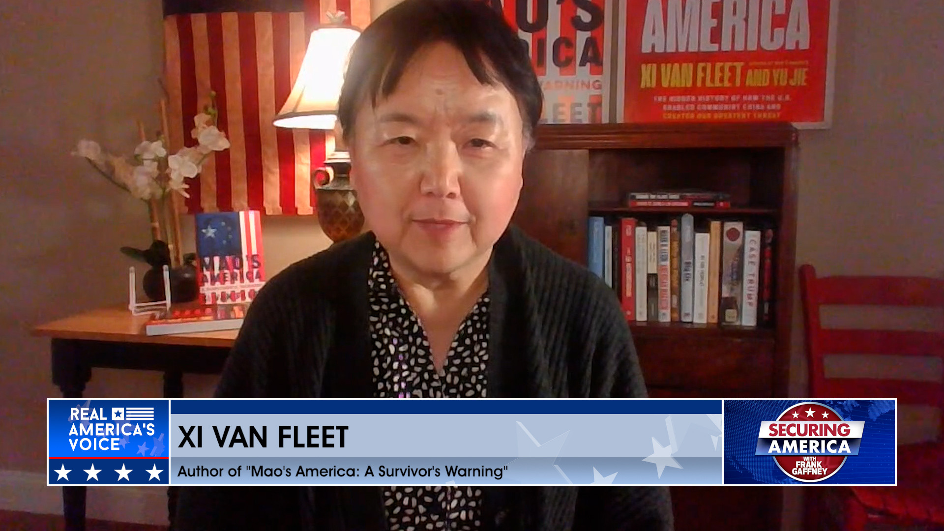 Frank Gaffney is joined by Xi Van Fleet Pt. 4