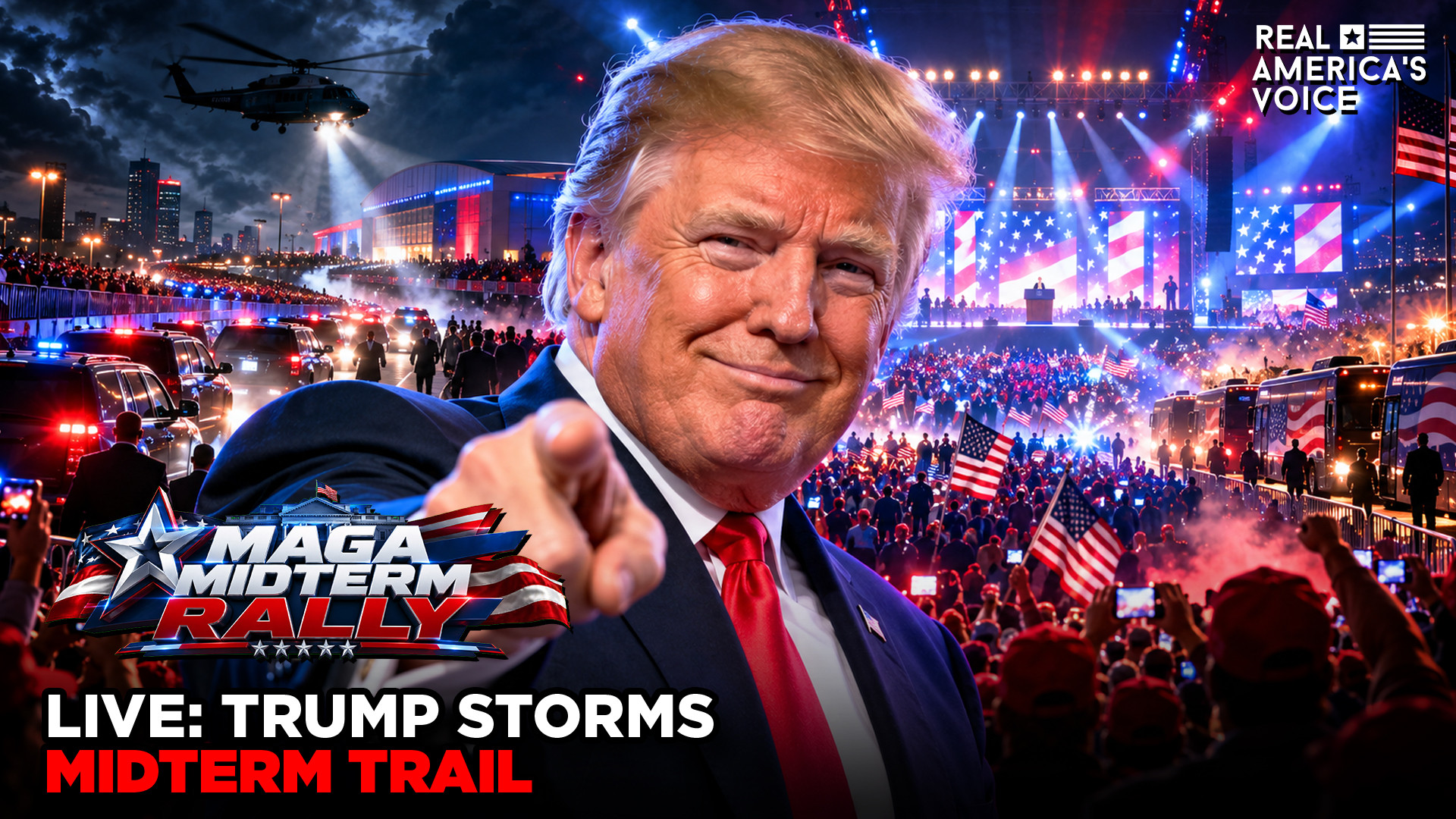 MOBILE AL, MAGA MIDTERM RALLY COVERAGE | REAL AMERICA'S VOICE PART 2