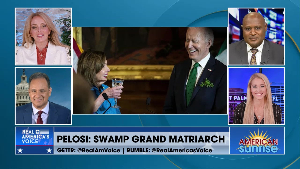 PELOSI: SWAMP GRAND MATRIARCH