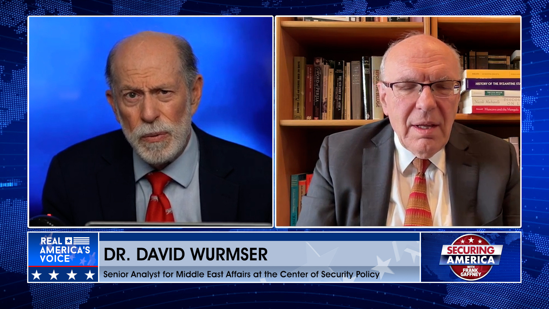 Frank Gaffney is joined by Dr. David Wumser Pt. 3