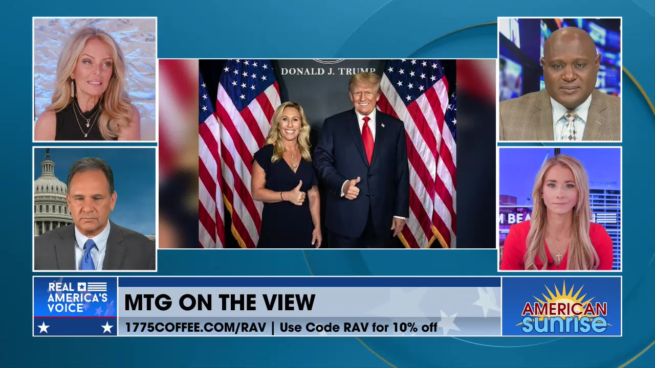 MTG APPEARS ON THE VIEW