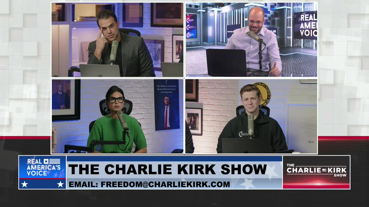 THE CHARLIE KIRK SHOW, PART 2