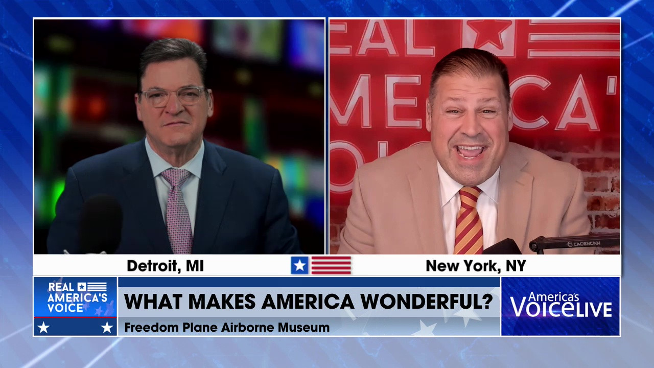 WHAT MAKES AMERICA WONDERFUL?