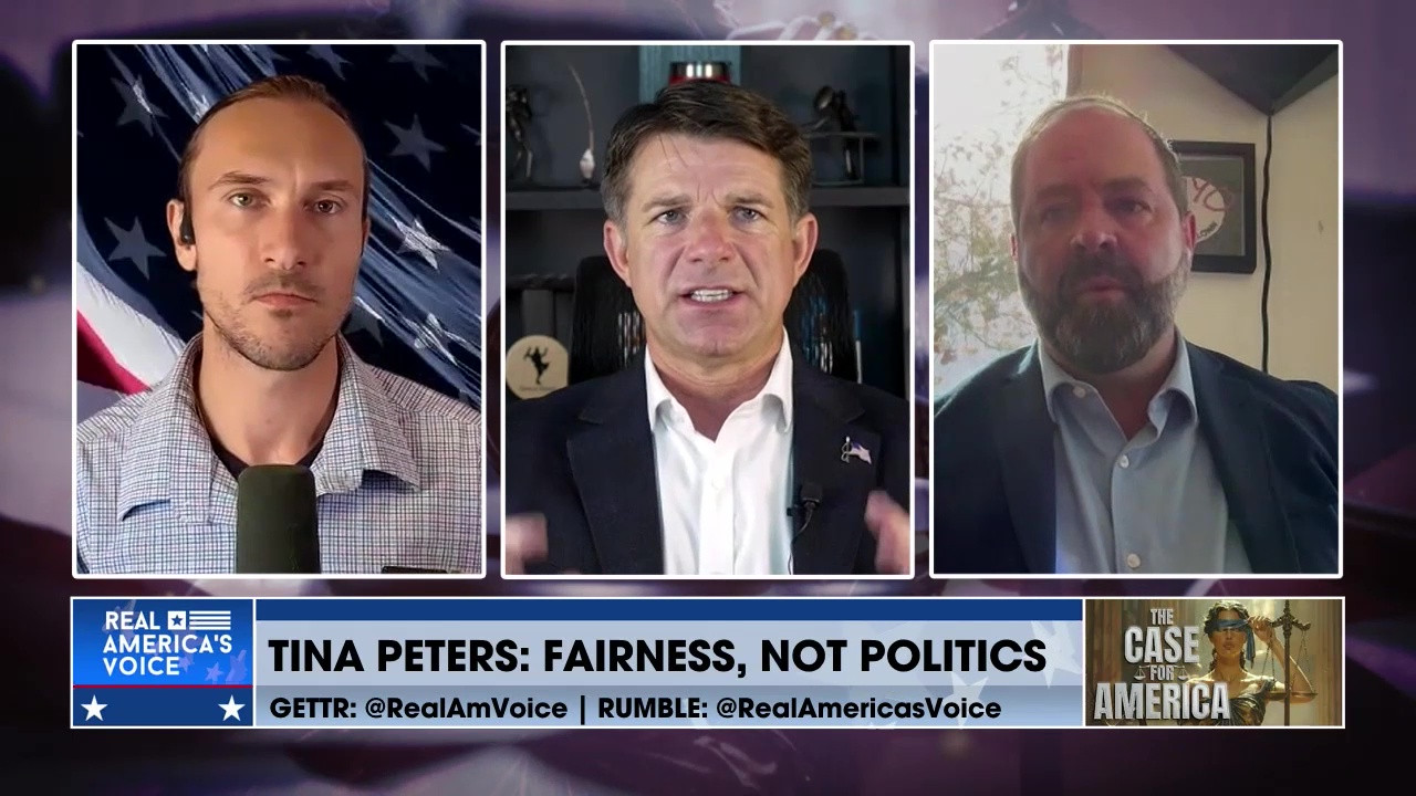 TINA PETERS: FAIRNESS, NOT POLITICS
