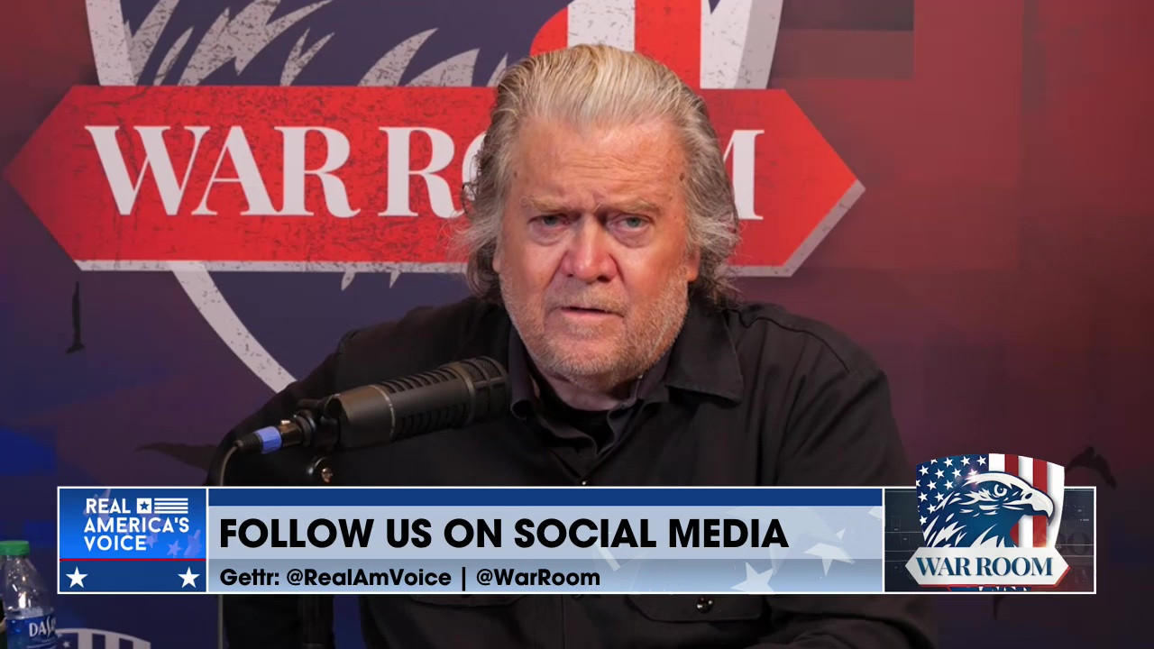 THE WAR ROOM WITH STEPHEN K. BANNON EPISODE 4719 PART 1