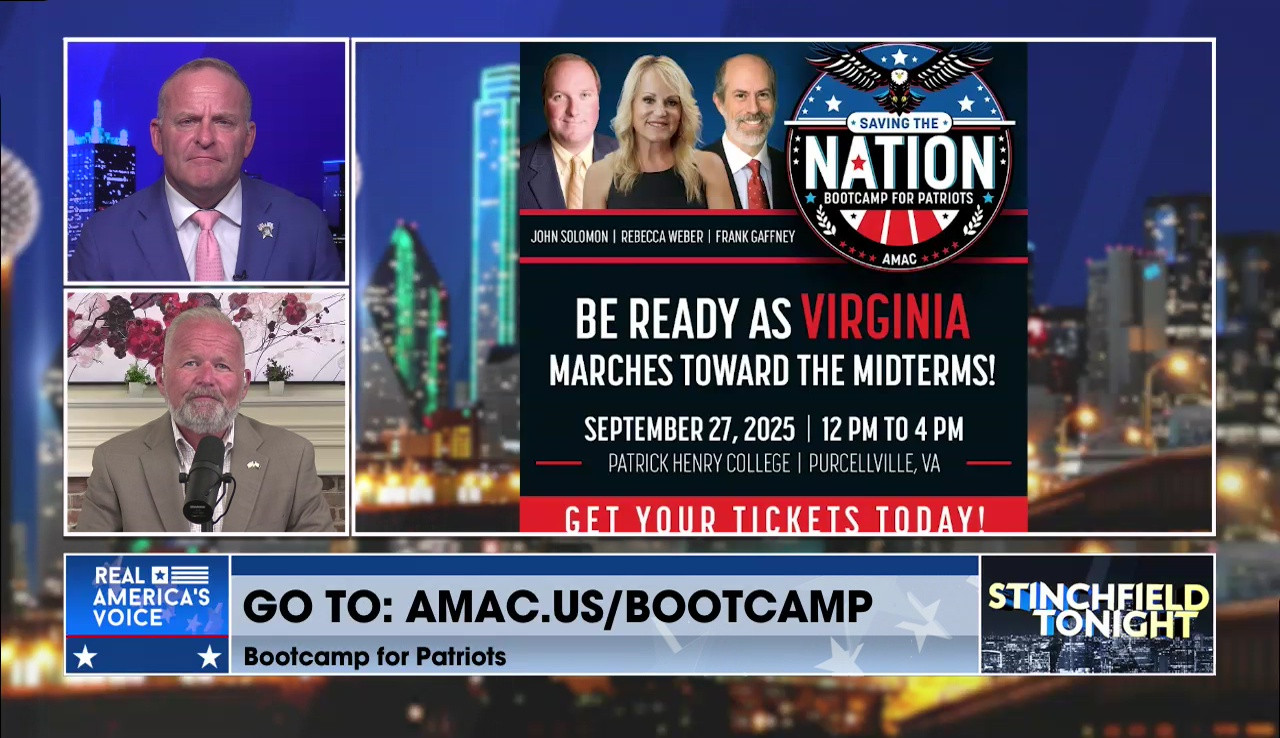 NOW IS THE TIME TO GET POLITICALLY INVOLVED