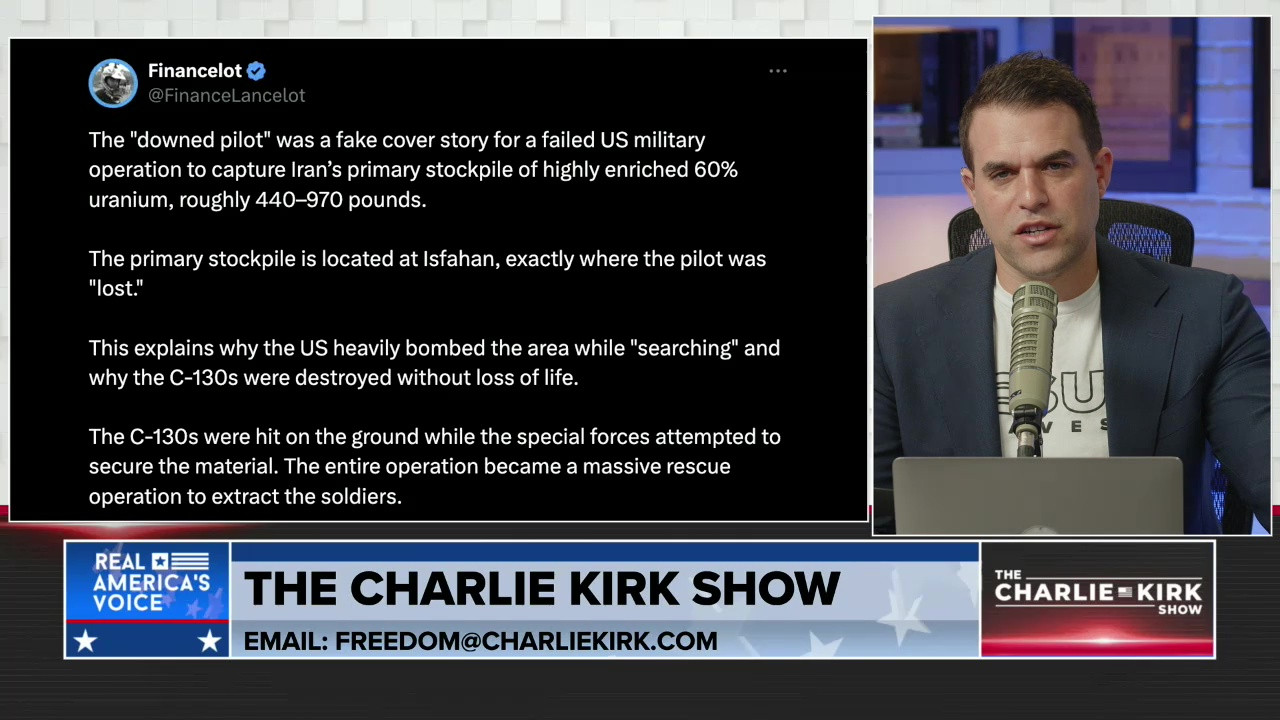 THE CHARLIE KIRK SHOW, PART 3
