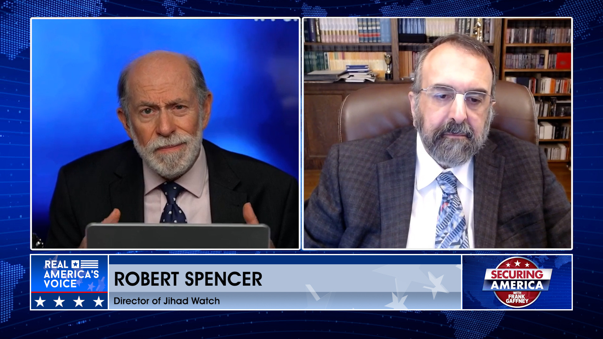 Frank Gaffney is joined by Robert Spencer Pt. 1