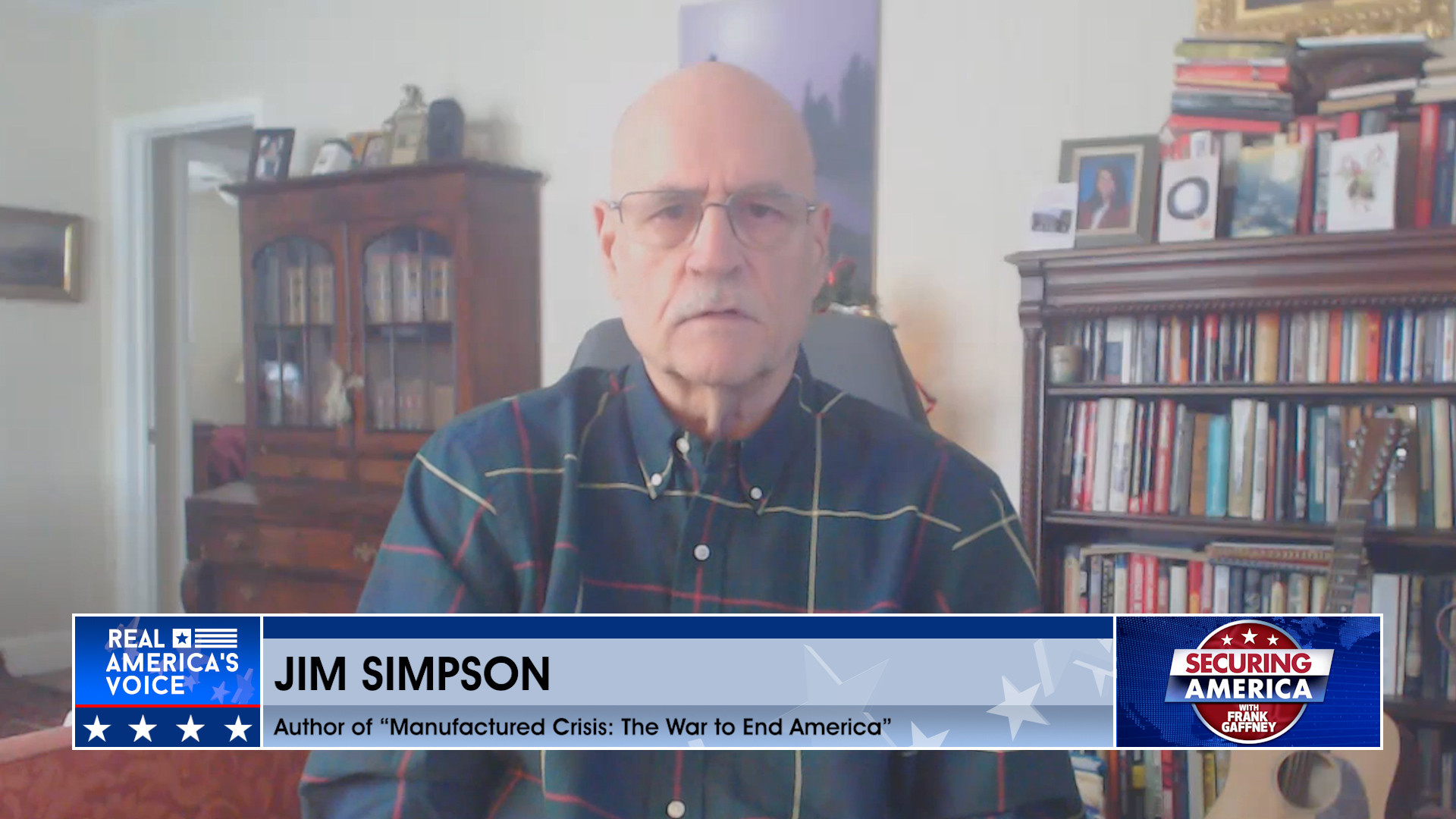 Frank Gaffney is by Jim Simpson Pt. 2