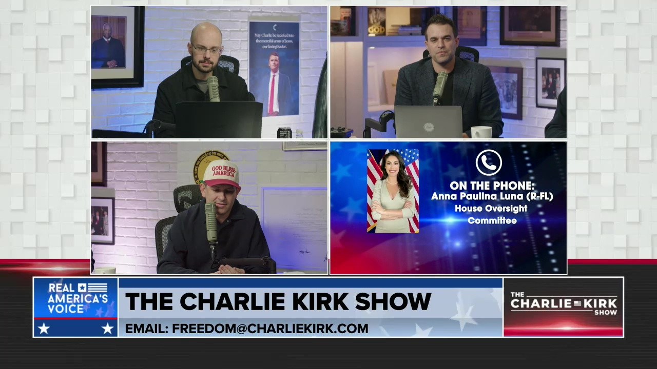 THE CHARLIE KIRK SHOW, PART 9