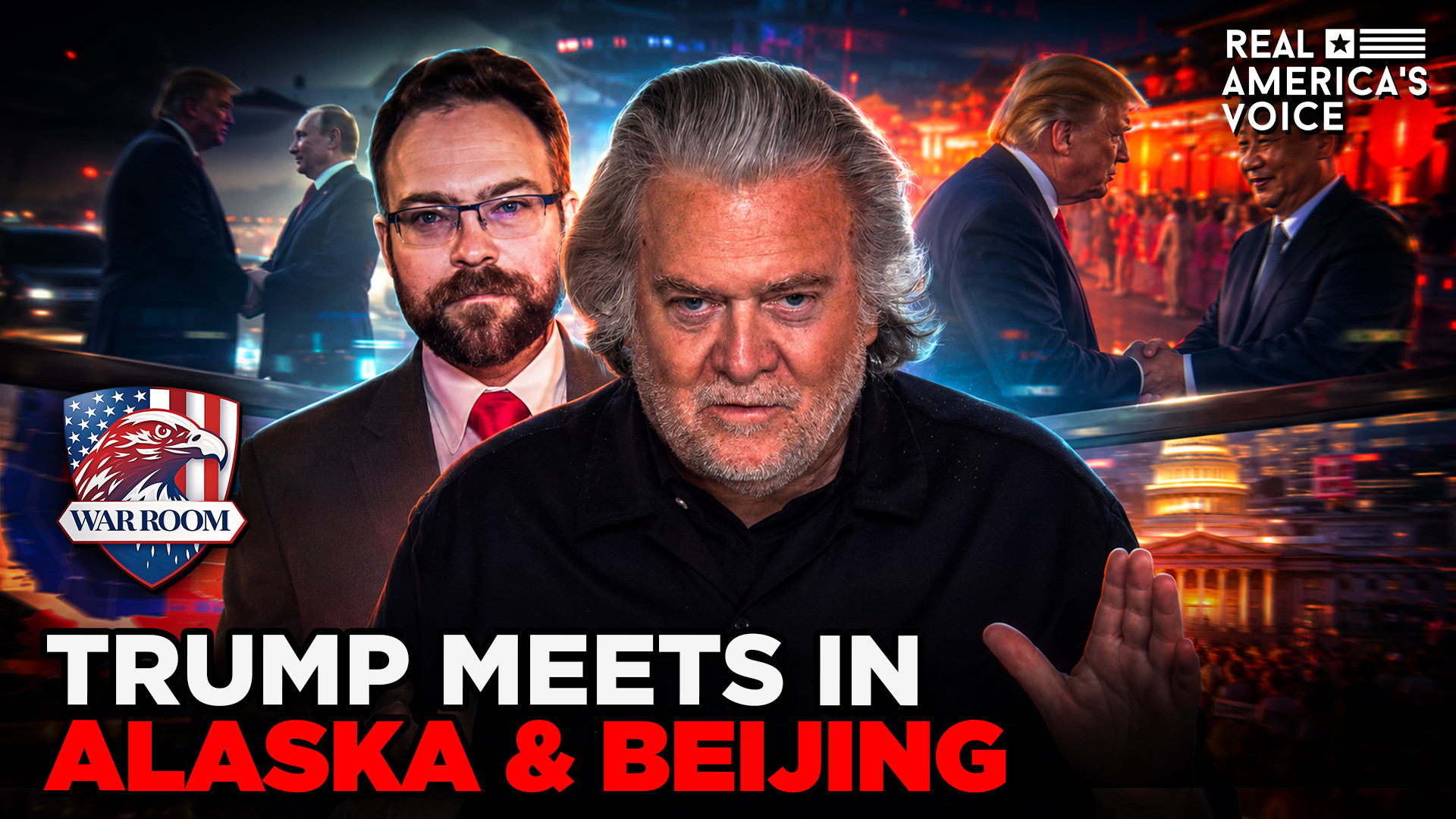 THE WAR ROOM WITH STEPHEN K. BANNON EPISODE 5367 PART 2