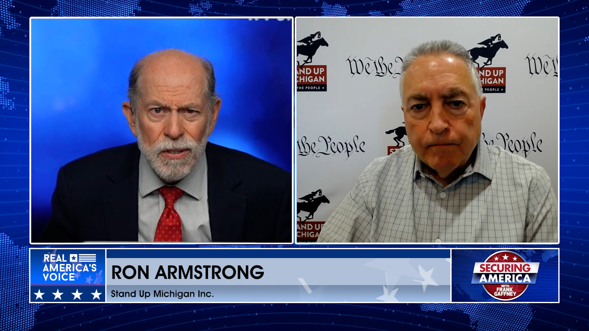 Frank Gaffney is joined by Ron Armstrong Pt. 1