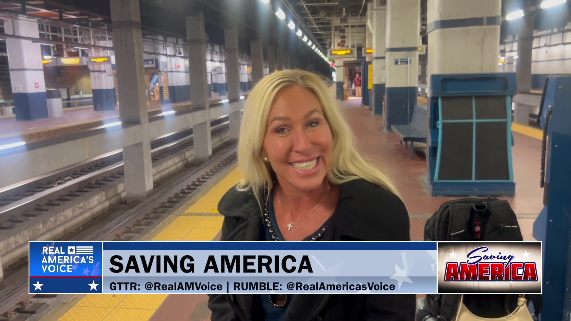 TRAVELING WITH MARJORIE TAYLOR GREENE