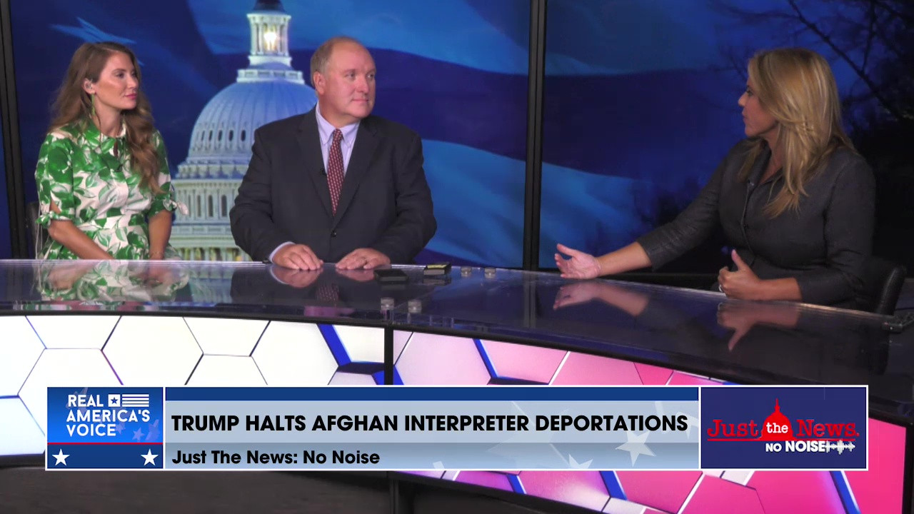 TRUMP HALTS AFGHAN INTERPRETER DEPORTATIONS