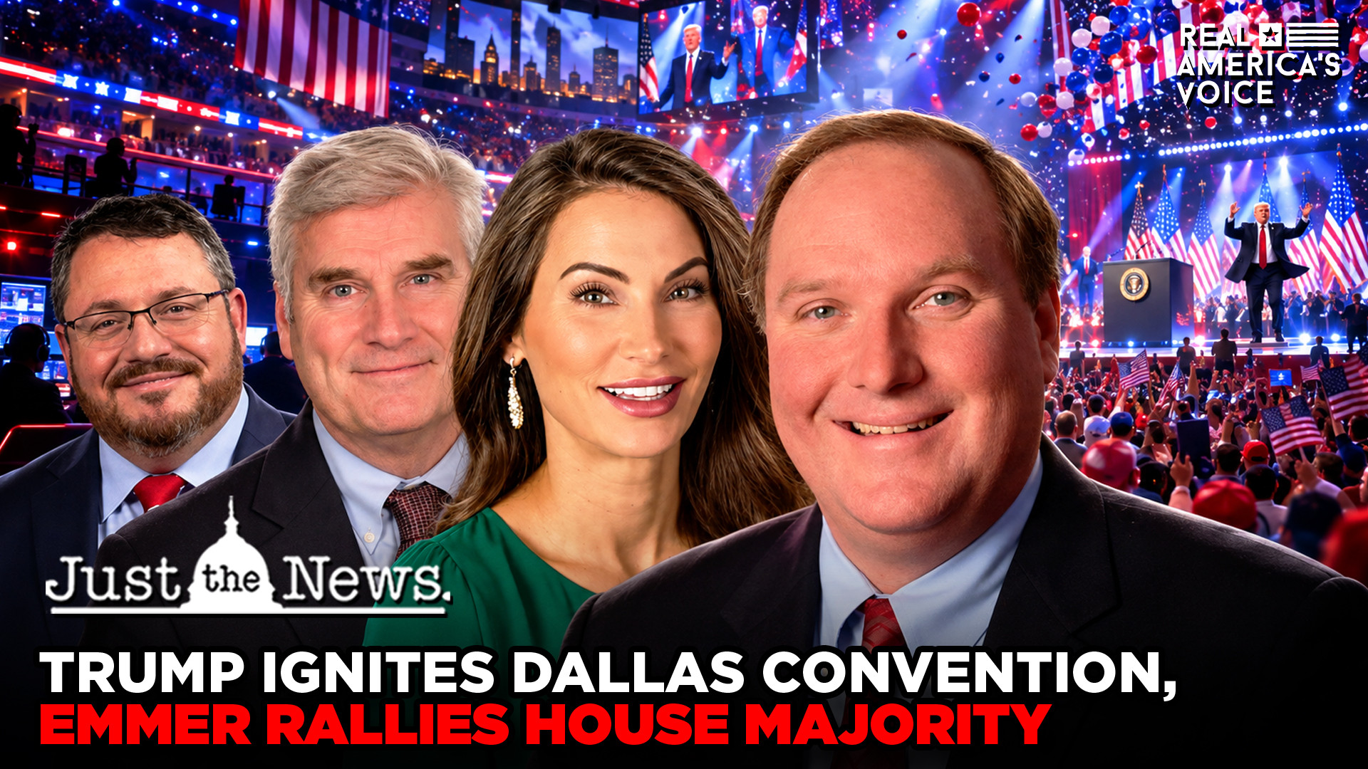 RNC MIDTERM CONVENTION 2026 DAY 1