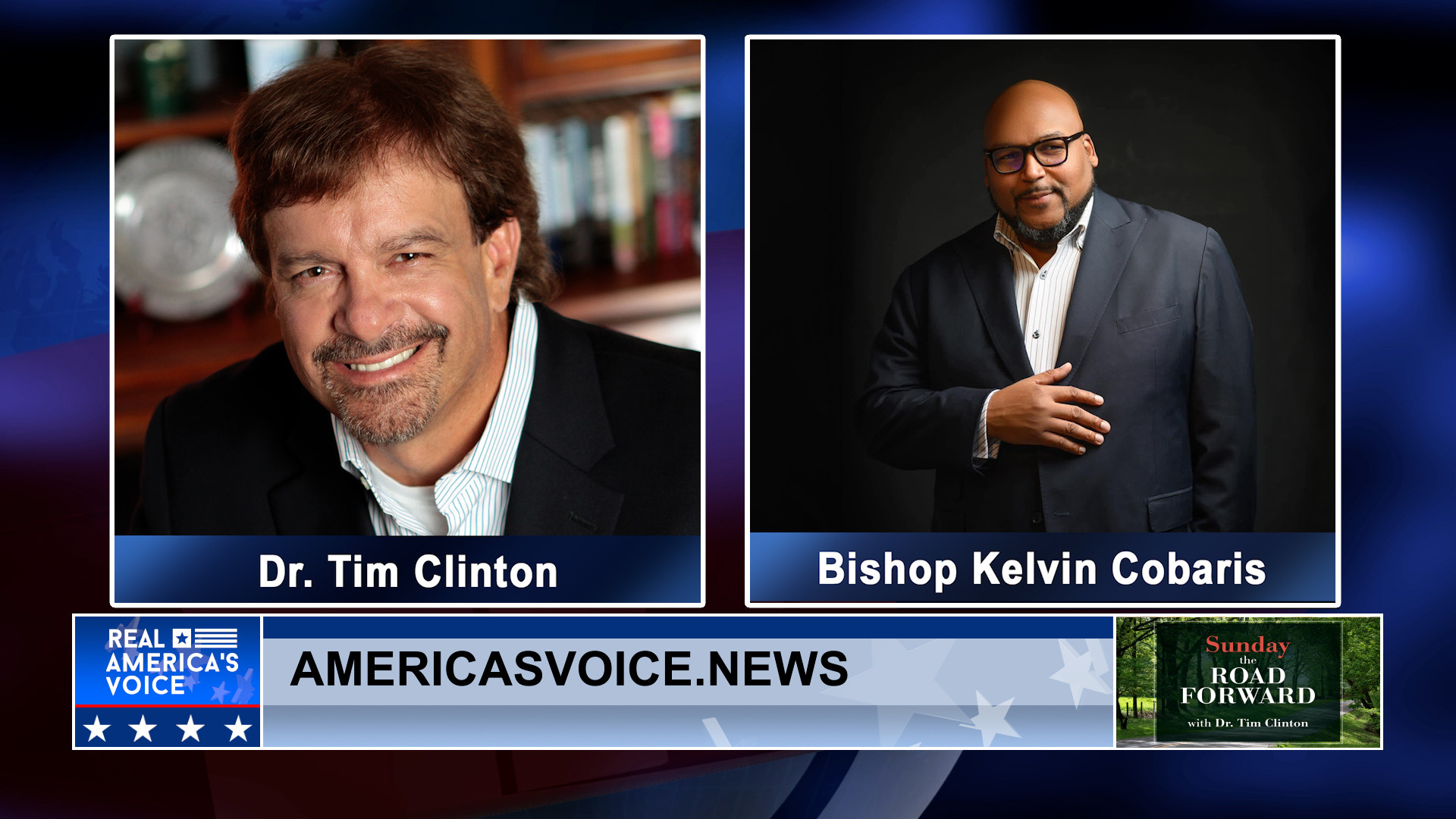 Dr. TIm Clinton interviews Bishop Kelvin Cobaris