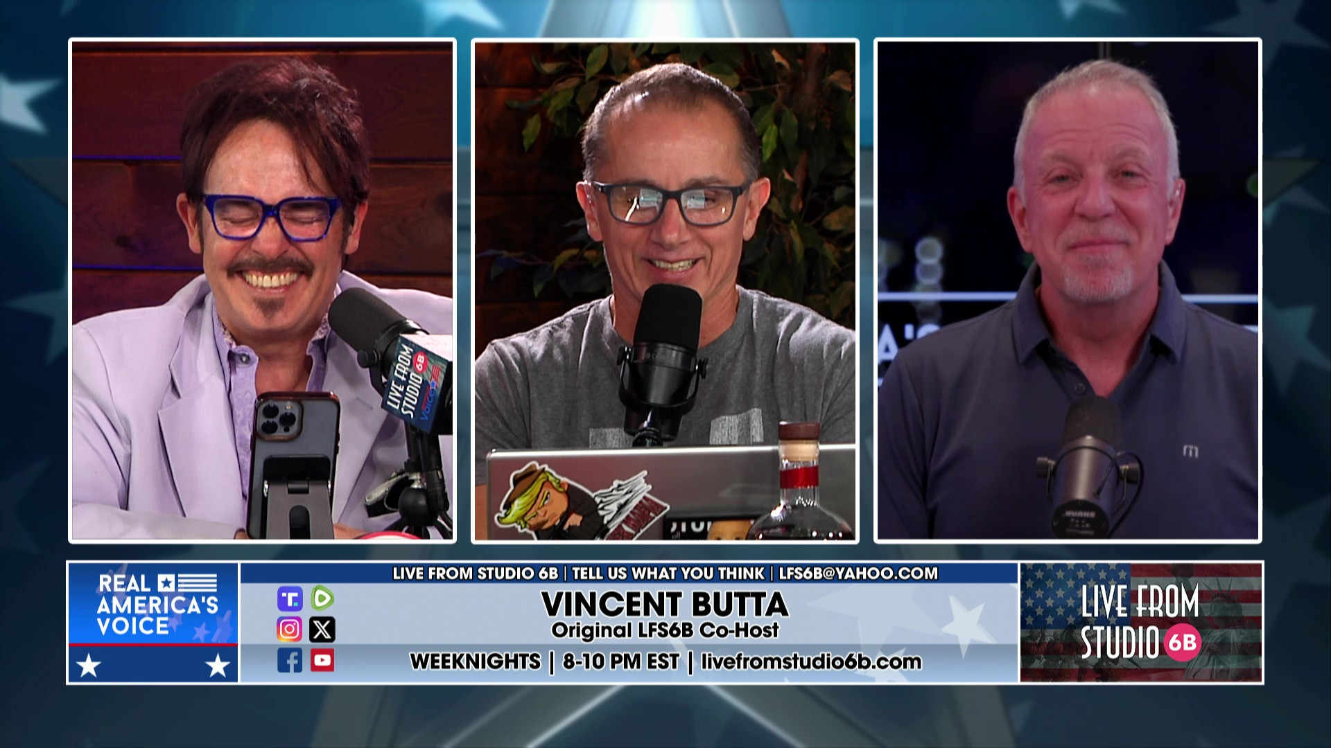 8-5-25 4 - Vin talks de-banking by Biden, Slick has Sports