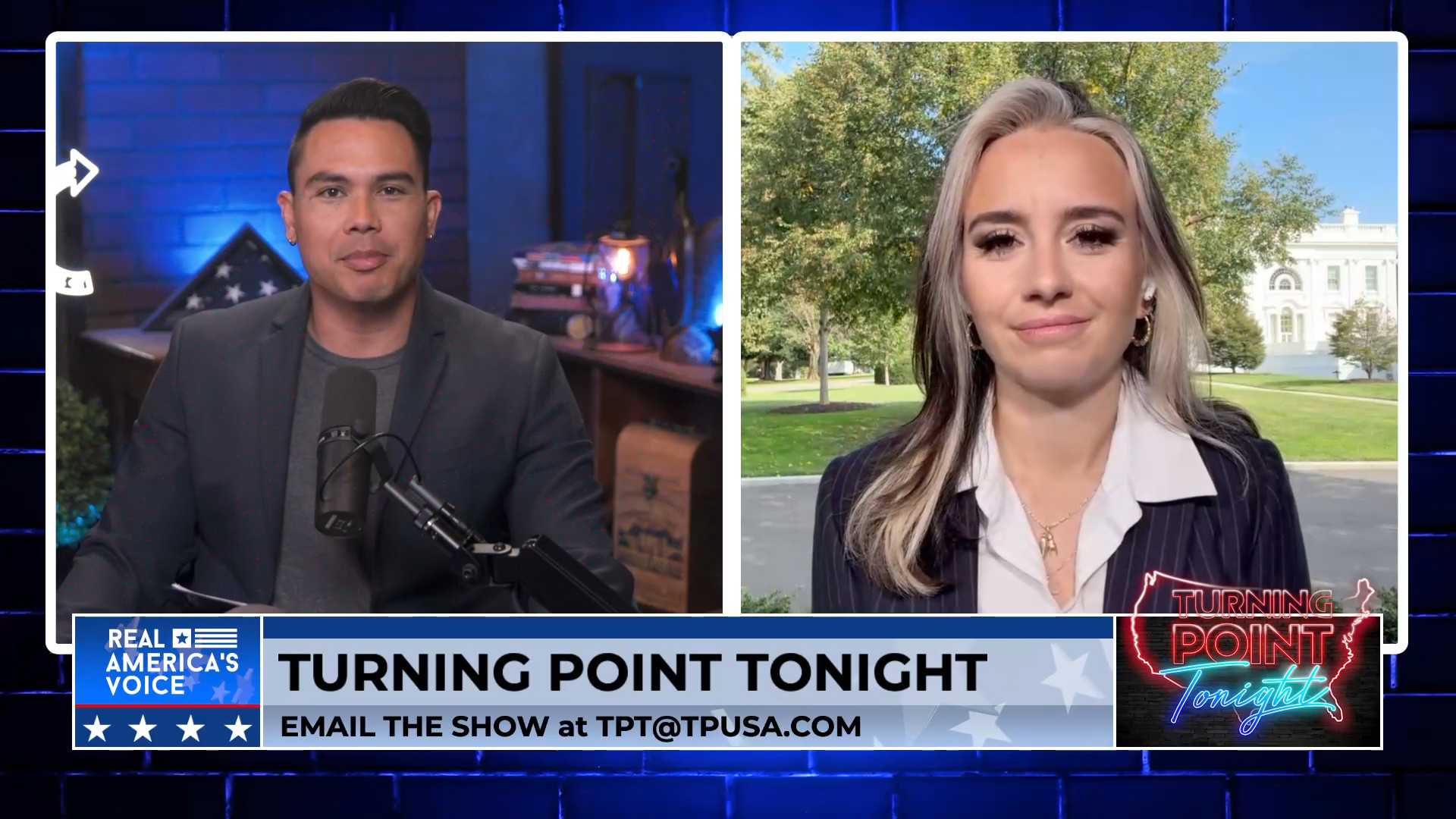 Monica Paige Shares her Experience Flying to Charlie Kirk’s Memorial with Donald Trump