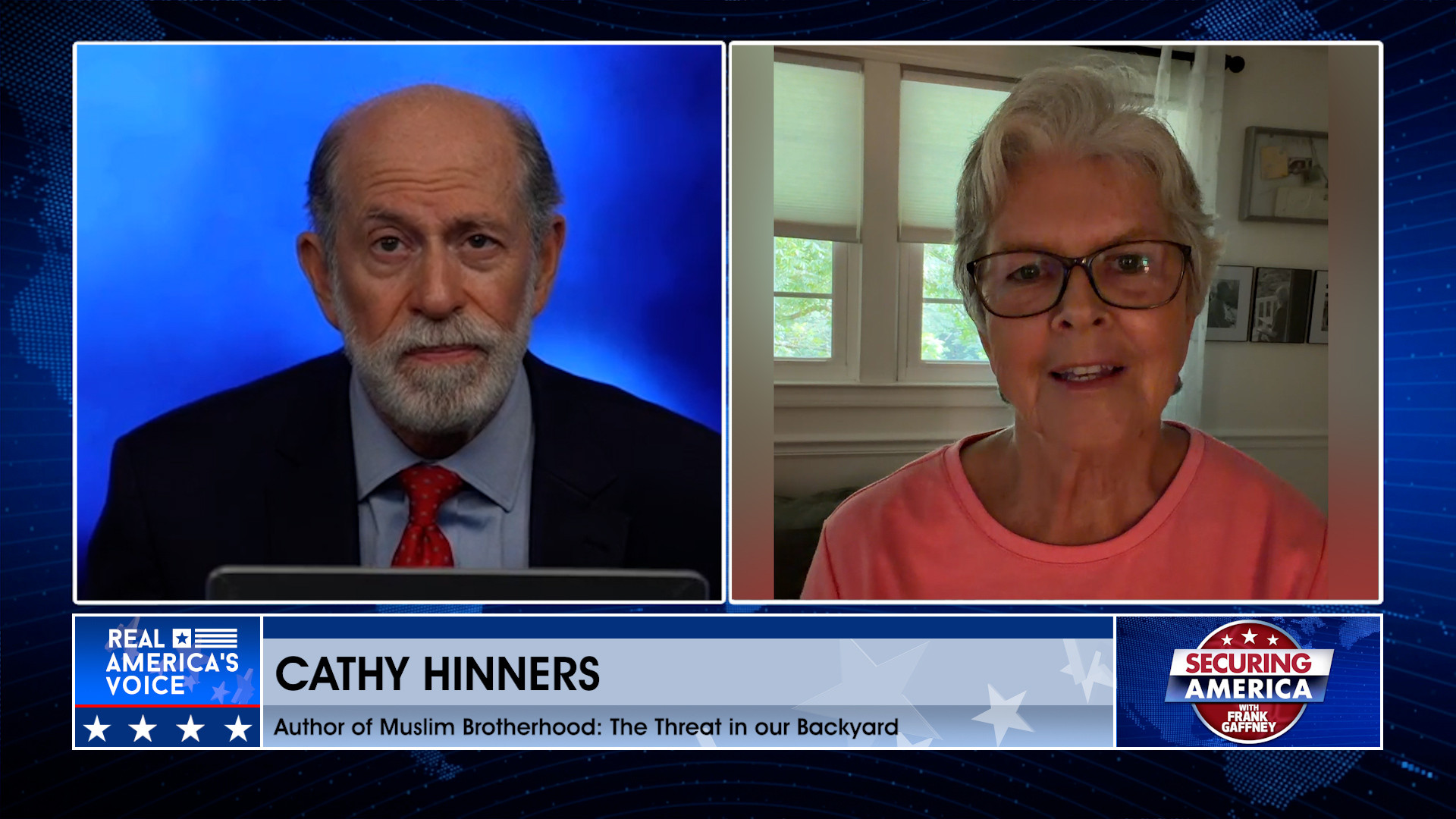 Frank Gaffney is joined by Cathy Hinners Pt. 3