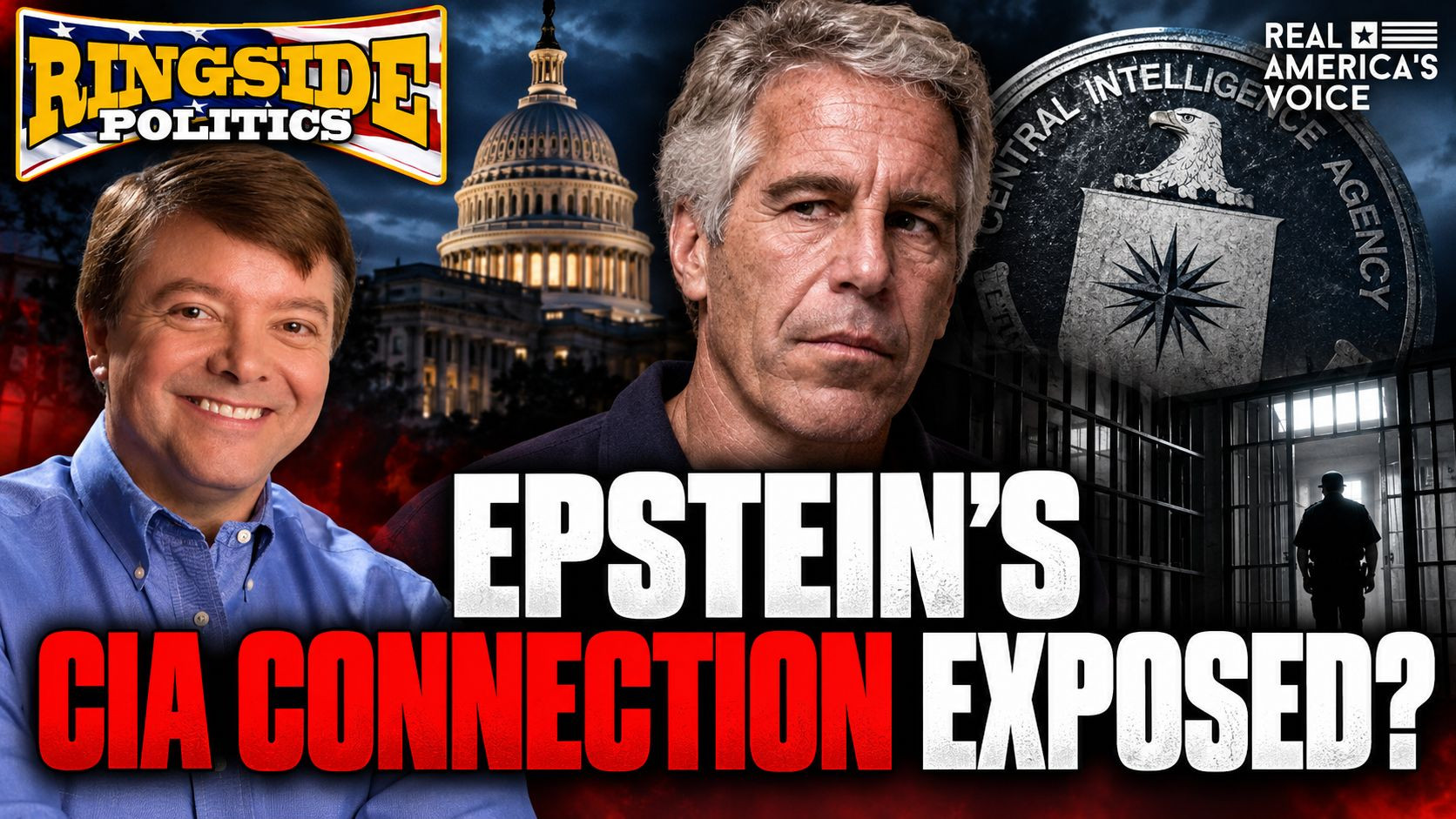 EPSTEIN'S CIA CONNECTION EXPOSED? NEW QUESTIONS ABOUT JAIL FOOTAGE PART 3