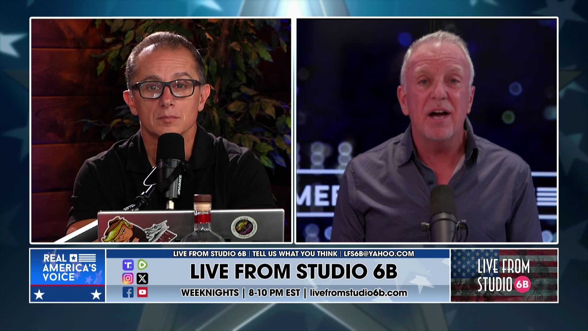 8-22-25 7 - Vin talks protester media ties, threats on Noem, liberal brainwashing, economy