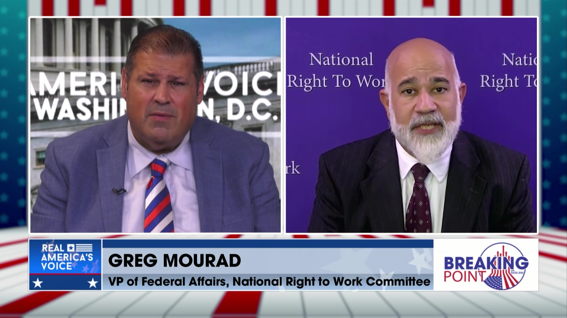 BP 9-20-25 A- David talks with Greg Mourad about Unions protecting workers that cheered Kirks death