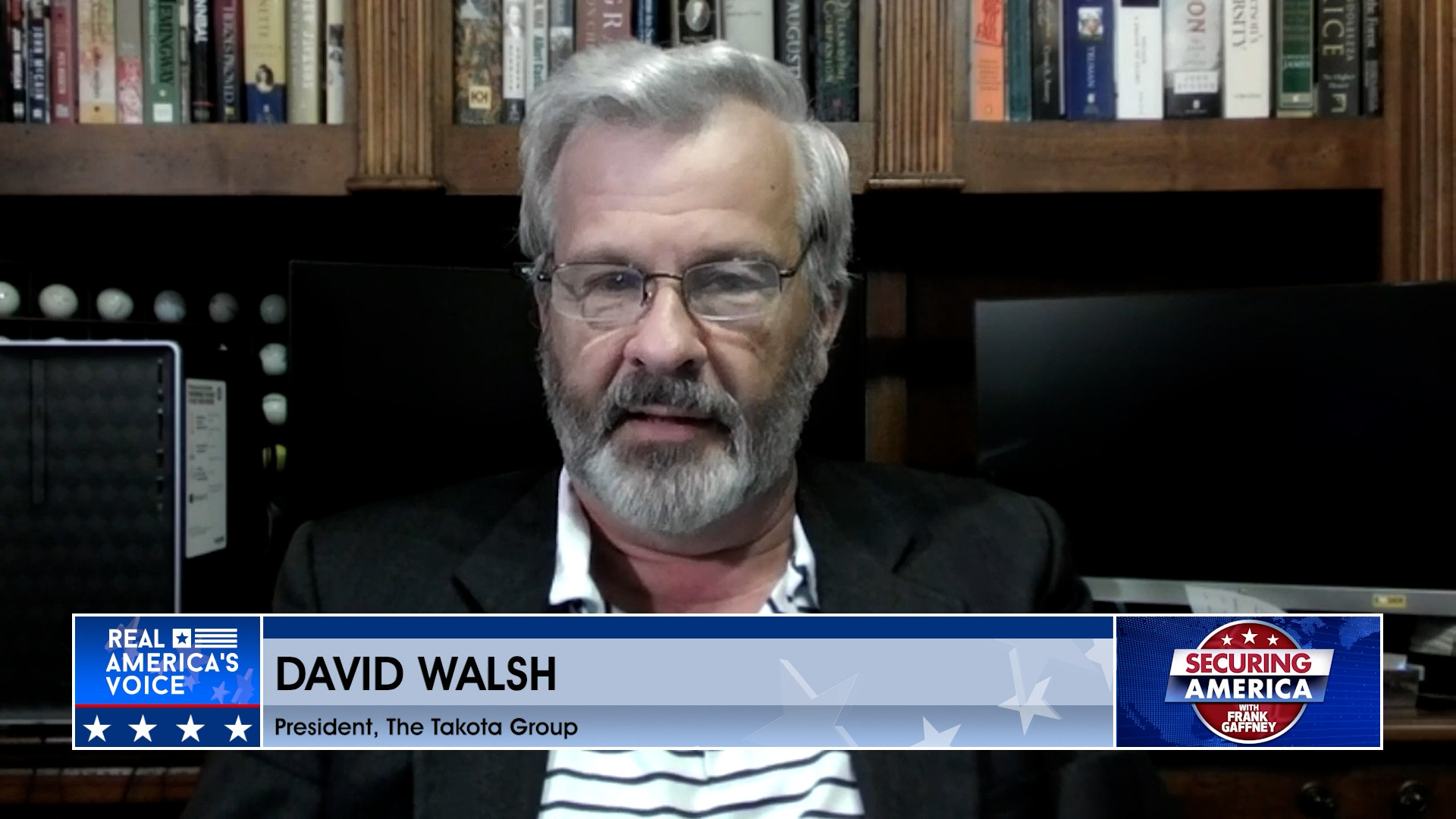 Frank Gaffney is by David Walsh