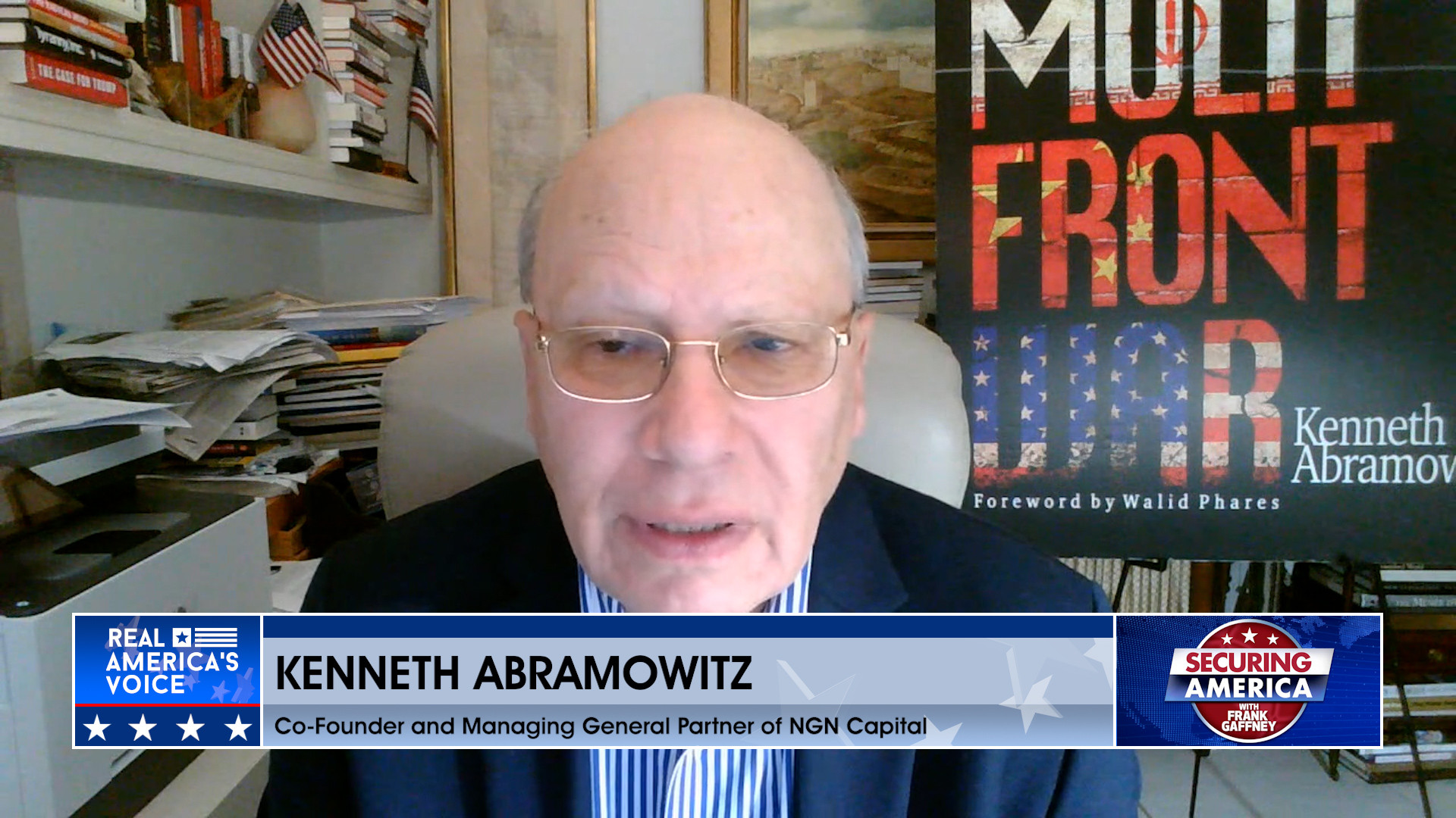 Frank Gaffney is joined by Kenneth Abramowitz Pt. 2