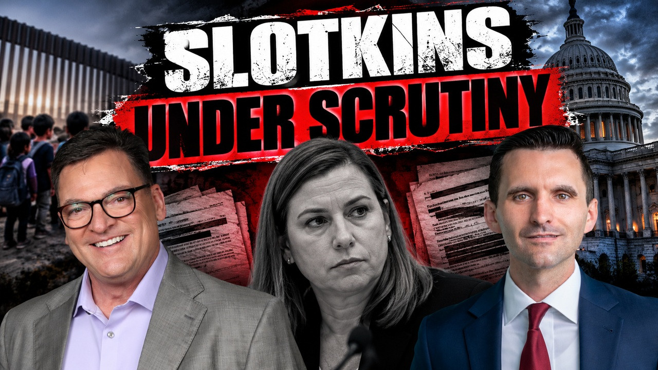 Elissa Slotkin Hit With Senate Ethics Complaint | with James Fitzpatrick